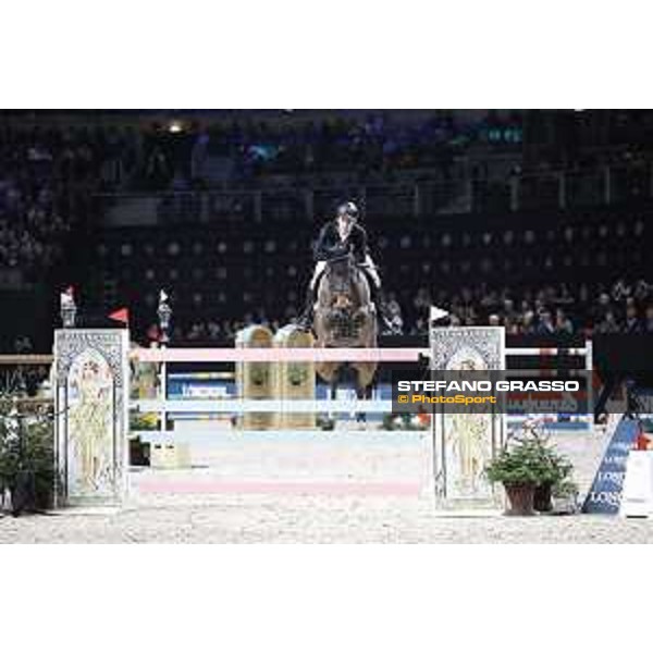 GC Prague Playoffs - Super GP - Scott Brash (GBR) on Hello Mr President - Prague, O2 Arena - 15 December 2018 - ph.Stefano Grasso/LGCT