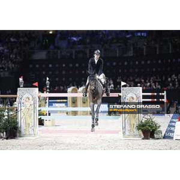GC Prague Playoffs - Super GP - Scott Brash (GBR) on Hello Mr President - Prague, O2 Arena - 15 December 2018 - ph.Stefano Grasso/LGCT