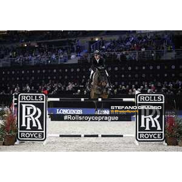 GC Prague Playoffs - Super GP - Scott Brash (GBR) on Hello Mr President - Prague, O2 Arena - 15 December 2018 - ph.Stefano Grasso/LGCT