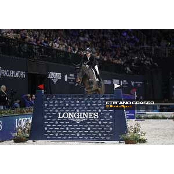 GC Prague Playoffs - Super GP - Scott Brash (GBR) on Hello Mr President - Prague, O2 Arena - 15 December 2018 - ph.Stefano Grasso/LGCT