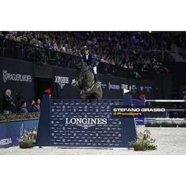 GC Prague Playoffs - Super GP - Carlos Enrique Lopez Lizarazo (COL) on Admara 2 - Prague, O2 Arena - 15 December 2018 - ph.Stefano Grasso/LGCT