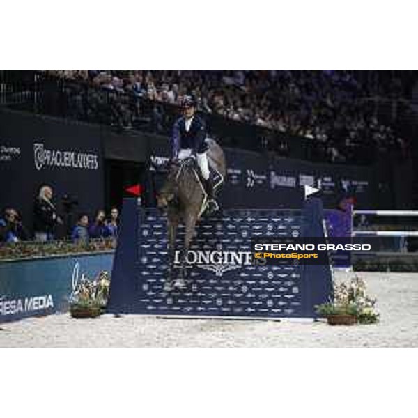 GC Prague Playoffs - Super GP - Carlos Enrique Lopez Lizarazo (COL) on Admara 2 - Prague, O2 Arena - 15 December 2018 - ph.Stefano Grasso/LGCT
