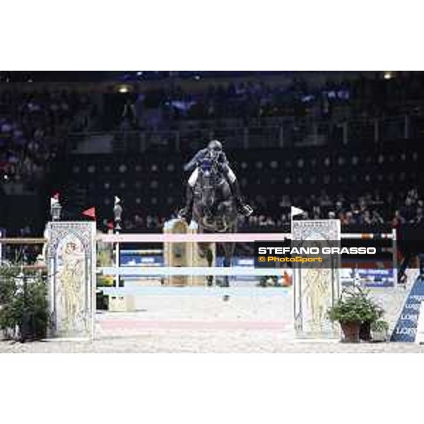 GC Prague Playoffs - Super GP - Gregory Wathelet (BEL) on Iron Man van de Padenborre - Prague, O2 Arena - 15 December 2018 - ph.Stefano Grasso/LGCT