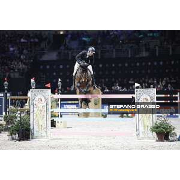 GC Prague Playoffs - Super GP - Frank Schuttert (NED) on Chianti\'s Champion - Prague, O2 Arena - 15 December 2018 - ph.Stefano Grasso/LGCT