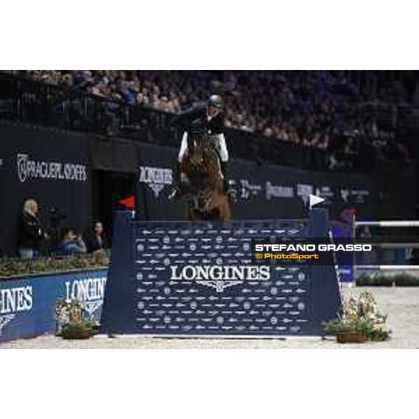 GC Prague Playoffs - Super GP - Frank Schuttert (NED) on Chianti\'s Champion - Prague, O2 Arena - 15 December 2018 - ph.Stefano Grasso/LGCT