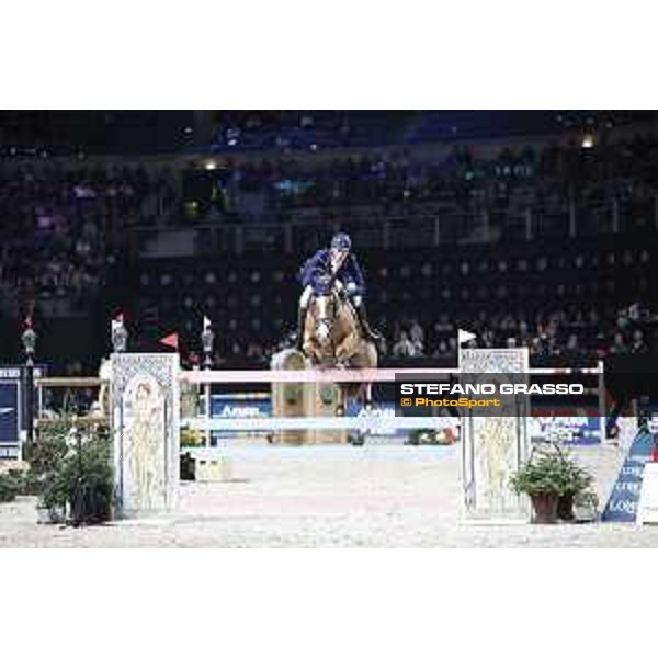GC Prague Playoffs - Super GP - Daniel Deusser (GER) on Tobago Z - Prague, O2 Arena - 15 December 2018 - ph.Stefano Grasso/LGCT