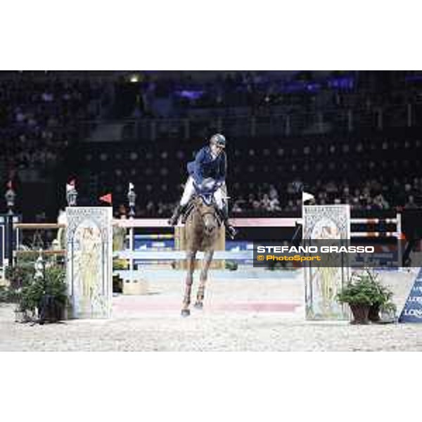 GC Prague Playoffs - Super GP - Sameh El Dahan (EGY) on Suma?s Zorro - Prague, O2 Arena - 15 December 2018 - ph.Stefano Grasso/LGCT