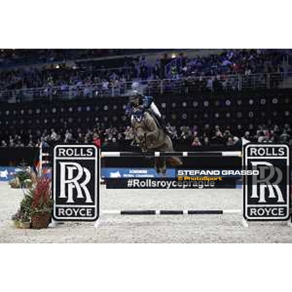 GC Prague Playoffs - Super GP - Sameh El Dahan (EGY) on Suma?s Zorro - Prague, O2 Arena - 15 December 2018 - ph.Stefano Grasso/LGCT