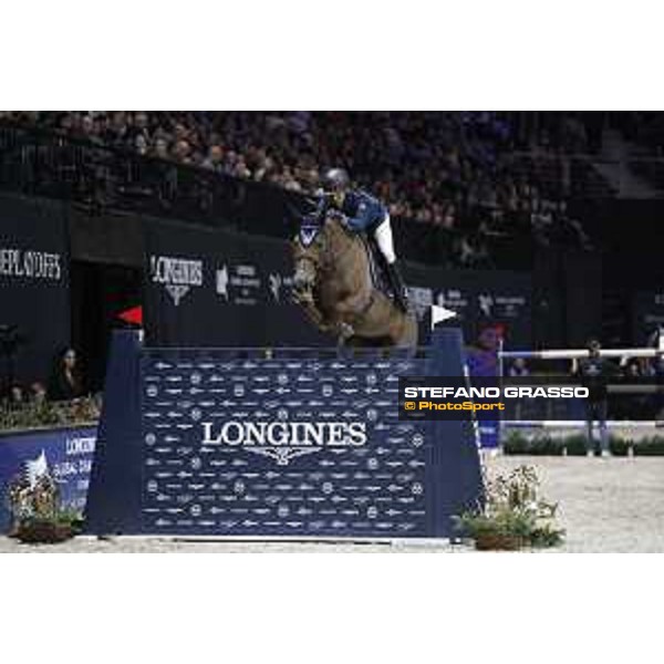 GC Prague Playoffs - Super GP - Sameh El Dahan (EGY) on Suma?s Zorro - Prague, O2 Arena - 15 December 2018 - ph.Stefano Grasso/LGCT