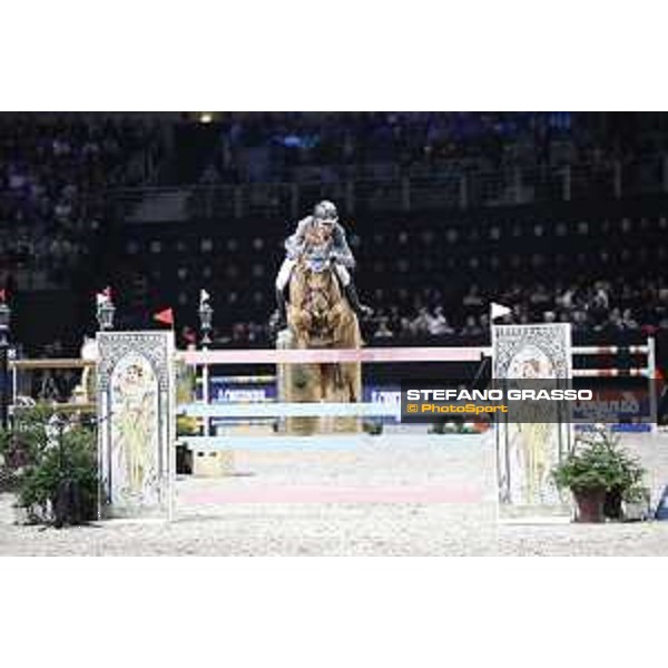 GC Prague Playoffs - Super GP - Ludger Beerbaum (GER) on Casello - Prague, O2 Arena - 15 December 2018 - ph.Stefano Grasso/LGCT
