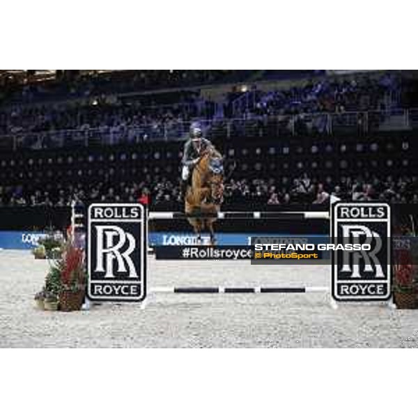 GC Prague Playoffs - Super GP - Ludger Beerbaum (GER) on Casello - Prague, O2 Arena - 15 December 2018 - ph.Stefano Grasso/LGCT