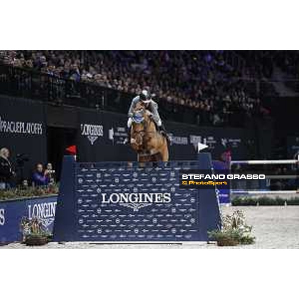 GC Prague Playoffs - Super GP - Ludger Beerbaum (GER) on Casello - Prague, O2 Arena - 15 December 2018 - ph.Stefano Grasso/LGCT