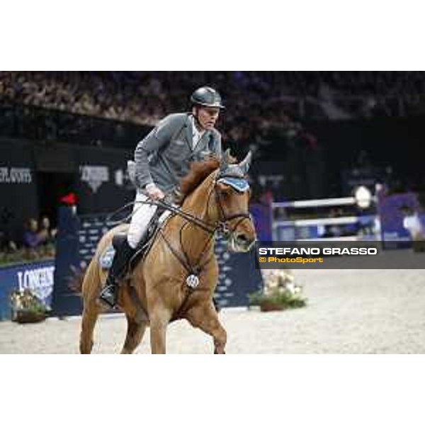 GC Prague Playoffs - Super GP - Ludger Beerbaum (GER) on Casello - Prague, O2 Arena - 15 December 2018 - ph.Stefano Grasso/LGCT