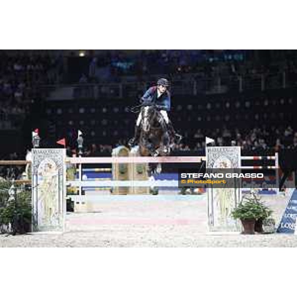 GC Prague Playoffs - Super GP - Nicola Philippaerts (BEL) on H&M Chilli Willi - Prague, O2 Arena - 15 December 2018 - ph.Stefano Grasso/LGCT