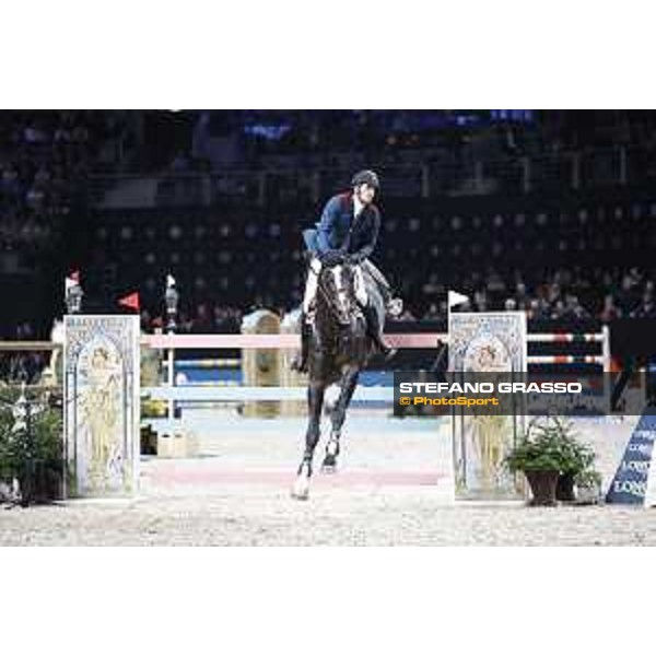 GC Prague Playoffs - Super GP - Nicola Philippaerts (BEL) on H&M Chilli Willi - Prague, O2 Arena - 15 December 2018 - ph.Stefano Grasso/LGCT