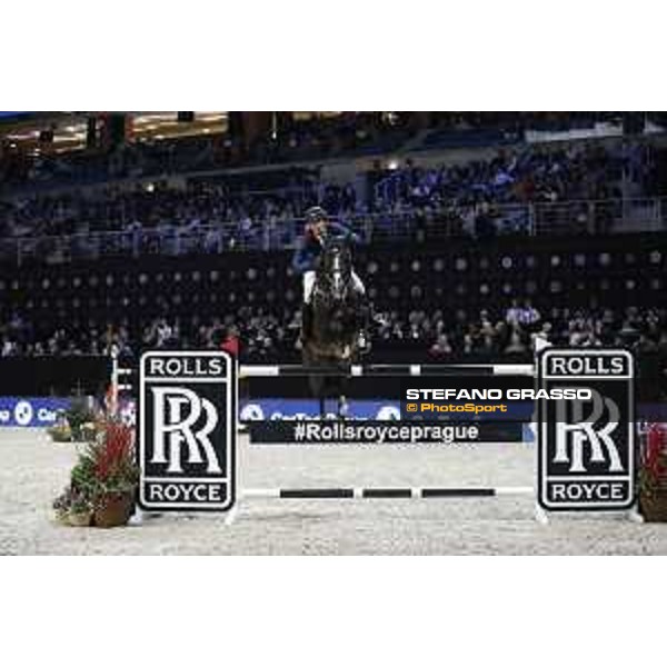 GC Prague Playoffs - Super GP - Nicola Philippaerts (BEL) on H&M Chilli Willi - Prague, O2 Arena - 15 December 2018 - ph.Stefano Grasso/LGCT