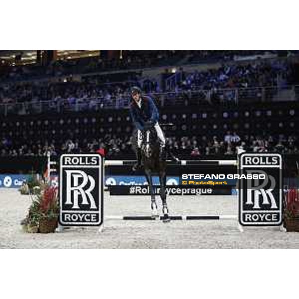 GC Prague Playoffs - Super GP - Nicola Philippaerts (BEL) on H&M Chilli Willi - Prague, O2 Arena - 15 December 2018 - ph.Stefano Grasso/LGCT