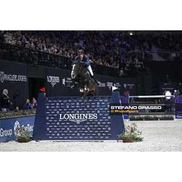 GC Prague Playoffs - Super GP - Nicola Philippaerts (BEL) on H&M Chilli Willi - Prague, O2 Arena - 15 December 2018 - ph.Stefano Grasso/LGCT