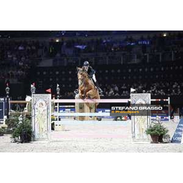 GC Prague Playoffs - Super GP - Shane Breen (IRL)on Ipswich van de Wolfsakker - Prague, O2 Arena - 15 December 2018 - ph.Stefano Grasso/LGCT
