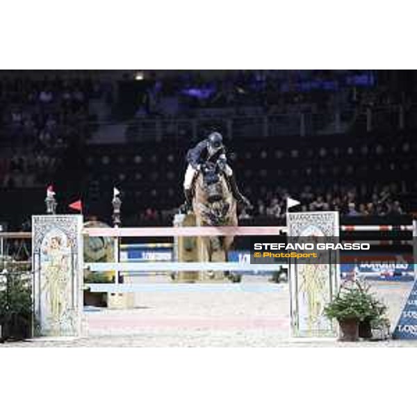 GC Prague Playoffs - Super GP - Harrie Smolders (NED) on Zinius - Prague, O2 Arena - 15 December 2018 - ph.Stefano Grasso/LGCT