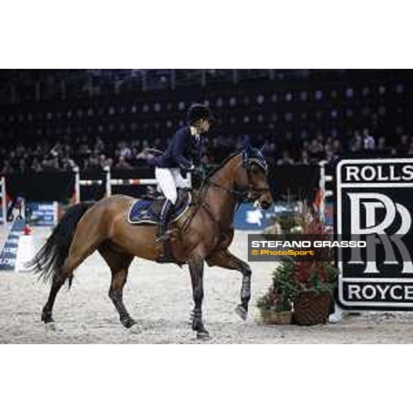 GC Prague Playoffs - Super GP - Edwina Tops-Alexander (AUS) on California - Prague, O2 Arena - 15 December 2018 - ph.Stefano Grasso/LGCT