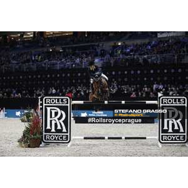 GC Prague Playoffs - Super GP - Edwina Tops-Alexander (AUS) on California - Prague, O2 Arena - 15 December 2018 - ph.Stefano Grasso/LGCT