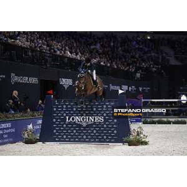 GC Prague Playoffs - Super GP - Edwina Tops-Alexander (AUS) on California - Prague, O2 Arena - 15 December 2018 - ph.Stefano Grasso/LGCT