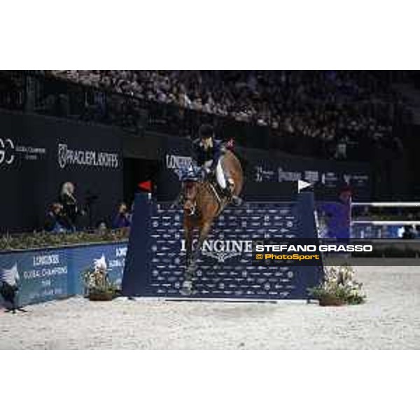 GC Prague Playoffs - Super GP - Edwina Tops-Alexander (AUS) on California - Prague, O2 Arena - 15 December 2018 - ph.Stefano Grasso/LGCT