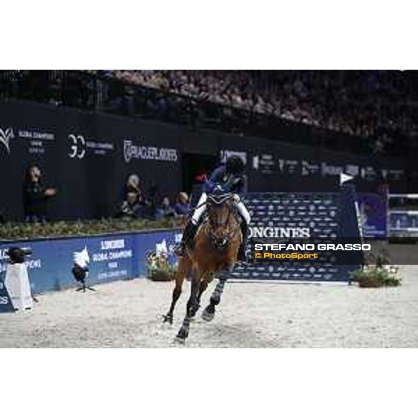 GC Prague Playoffs - Super GP - Edwina Tops-Alexander (AUS) on California - Prague, O2 Arena - 15 December 2018 - ph.Stefano Grasso/LGCT