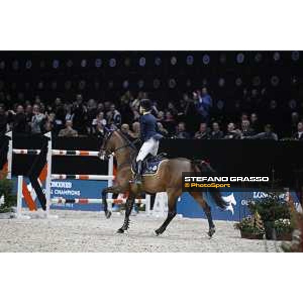 GC Prague Playoffs - Super GP - Edwina Tops-Alexander (AUS) on California - Prague, O2 Arena - 15 December 2018 - ph.Stefano Grasso/LGCT