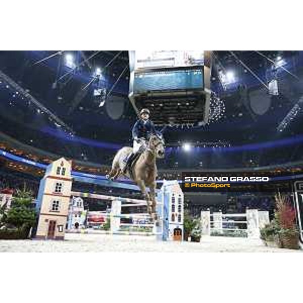 GC Prague Playoffs - Super GP - Sameh El Dahan (EGY) on Suma?s Zorro - Prague, O2 Arena - 15 December 2018 - ph.Stefano Grasso/LGCT