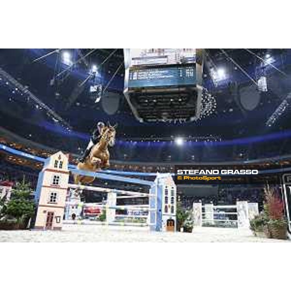 GC Prague Playoffs - Super GP - Shane Breen (IRL)on Ipswich van de Wolfsakker - Prague, O2 Arena - 15 December 2018 - ph.Stefano Grasso/LGCT