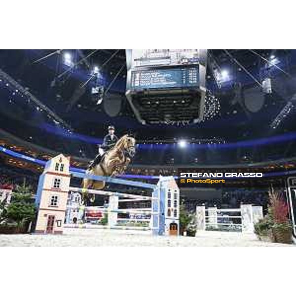 GC Prague Playoffs - Super GP - Ben Maher (GBR) on Explosion W - Prague, O2 Arena - 15 December 2018 - ph.Stefano Grasso/LGCT