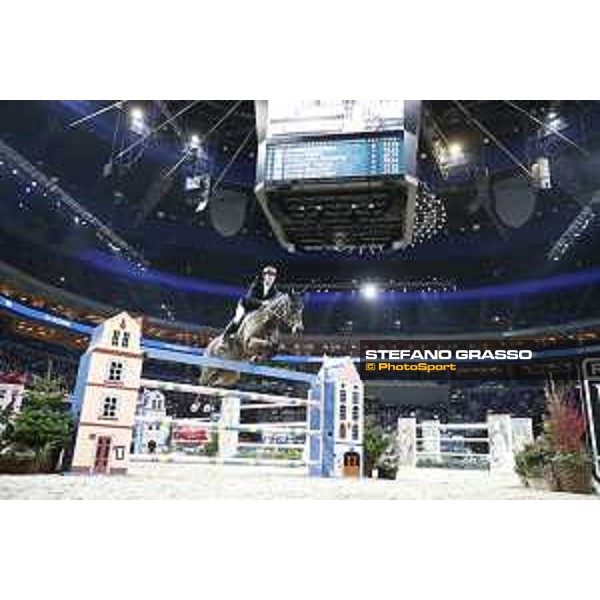 GC Prague Playoffs - Super GP - Scott Brash (GBR) on Hello Mr President - Prague, O2 Arena - 15 December 2018 - ph.Stefano Grasso/LGCT