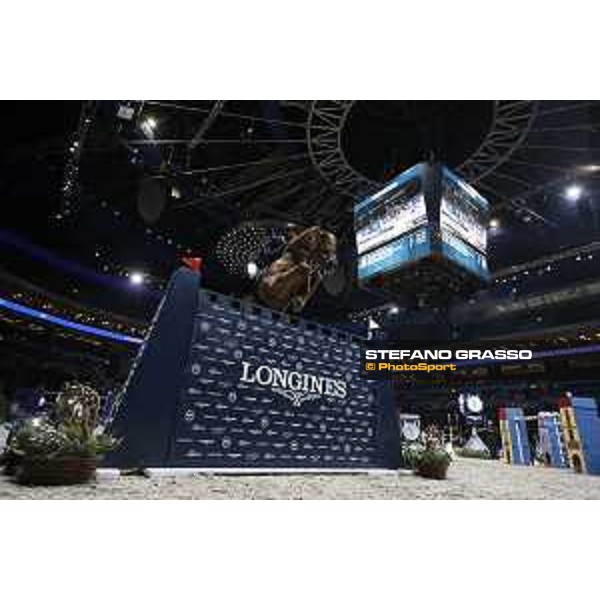 GC Prague Playoffs - Super GP - Ben Maher (GBR) on Explosion W - Prague, O2 Arena - 15 December 2018 - ph.Stefano Grasso/LGCT