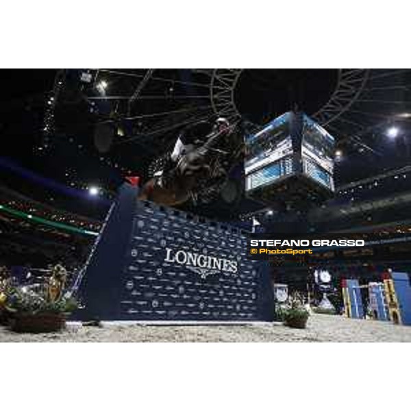 GC Prague Playoffs - Super GP - Frank Schuttert (NED) on Chianti\'s Champion - Prague, O2 Arena - 15 December 2018 - ph.Stefano Grasso/LGCT
