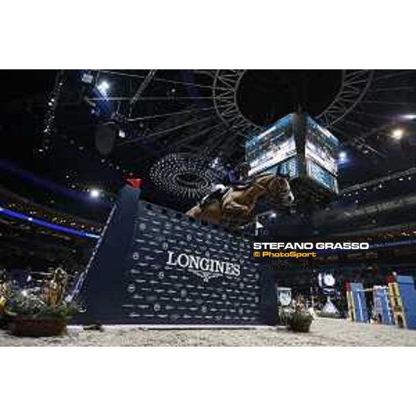 GC Prague Playoffs - Super GP - Daniel Deusser (GER) on Tobago Z - Prague, O2 Arena - 15 December 2018 - ph.Stefano Grasso/LGCT