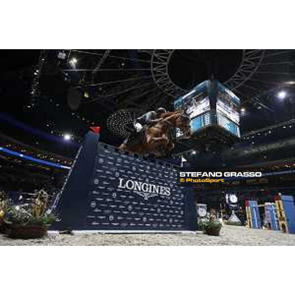 GC Prague Playoffs - Super GP - Ludger Beerbaum (GER) on Casello - Prague, O2 Arena - 15 December 2018 - ph.Stefano Grasso/LGCT