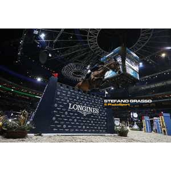 GC Prague Playoffs - Super GP - Edwina Tops-Alexander (AUS) on California - Prague, O2 Arena - 15 December 2018 - ph.Stefano Grasso/LGCT