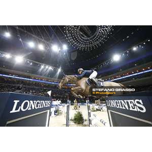GC Prague Playoffs - Super GP - Sameh El Dahan (EGY) on Suma?s Zorro - Prague, O2 Arena - 15 December 2018 - ph.Stefano Grasso/LGCT