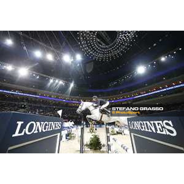 GC Prague Playoffs - Super GP - Henrik von Eckermann (SWE) on Castello 194 - Prague, O2 Arena - 15 December 2018 - ph.Stefano Grasso/LGCT