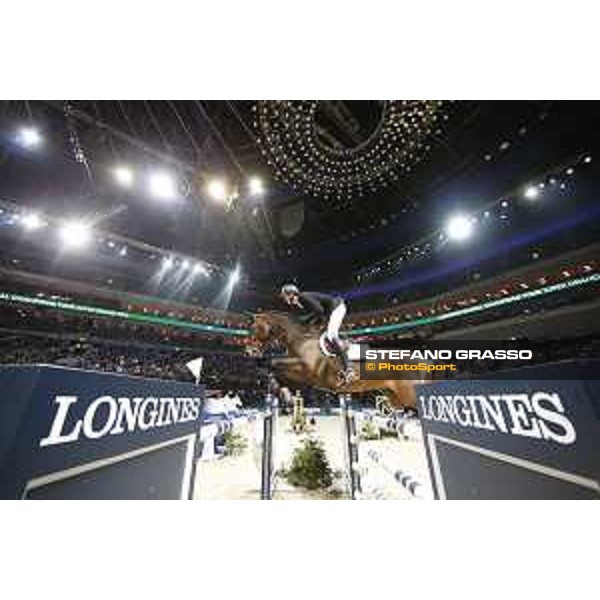 GC Prague Playoffs - Super GP - Frank Schuttert (NED) on Chianti\'s Champion - Prague, O2 Arena - 15 December 2018 - ph.Stefano Grasso/LGCT