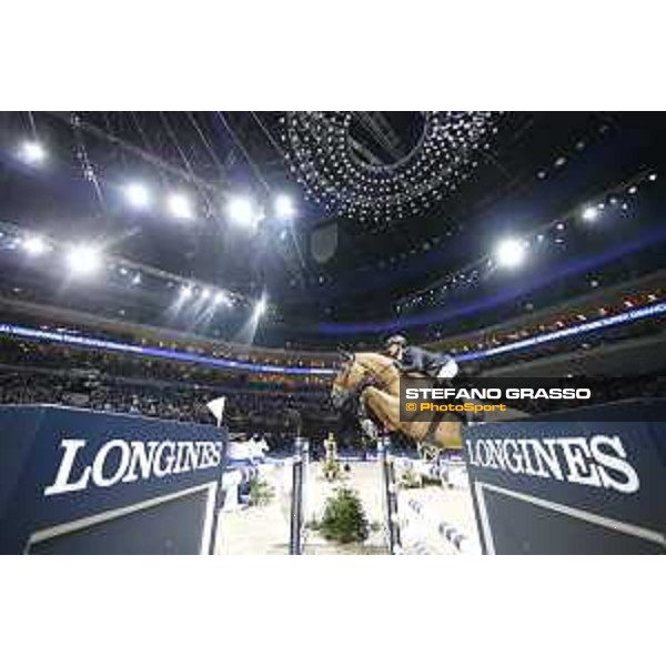 GC Prague Playoffs - Super GP - Ben Maher (GBR) on Explosion W - Prague, O2 Arena - 15 December 2018 - ph.Stefano Grasso/LGCT