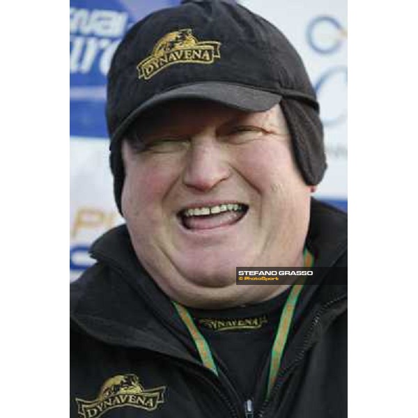 Nils Enqvist trainer of Opal Viking Montegiorgio (AP), 23rd nov. 2008 ph. Stefano Grasso