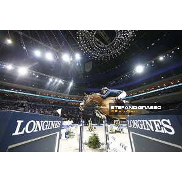 GC Prague Playoffs - Super GP - Peder Fredricson (SWE) on Hansson WL - Prague, O2 Arena - 15 December 2018 - ph.Stefano Grasso/LGCT