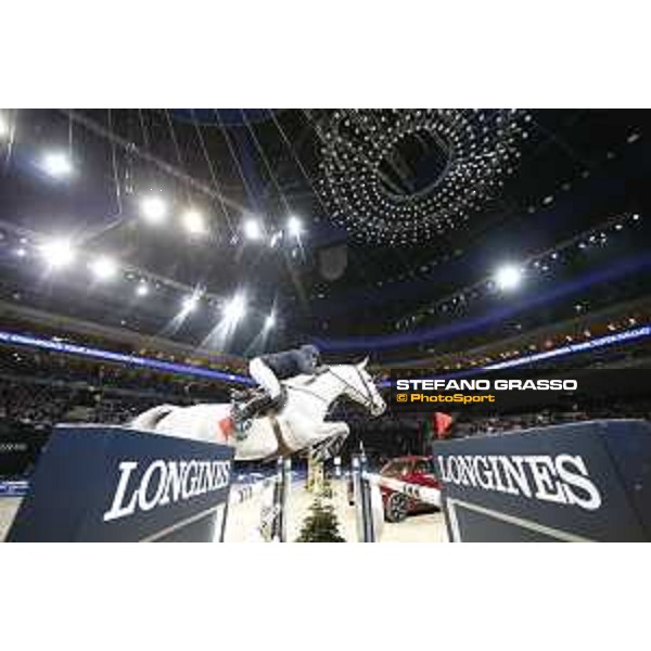 GC Prague Playoffs - Super GP - Henrik von Eckermann (SWE) on Castello 194 - Prague, O2 Arena - 15 December 2018 - ph.Stefano Grasso/LGCT