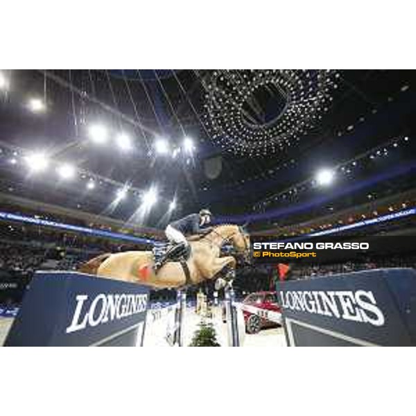 GC Prague Playoffs - Super GP - Ben Maher (GBR) on Explosion W - Prague, O2 Arena - 15 December 2018 - ph.Stefano Grasso/LGCT