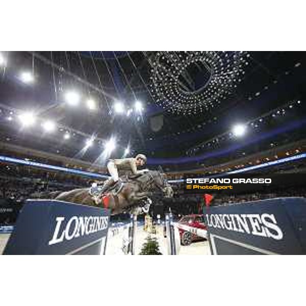 GC Prague Playoffs - Super GP - Alberto Zorzi (ITA) on Ulane de Coquerie - Prague, O2 Arena - 15 December 2018 - ph.Stefano Grasso/LGCT
