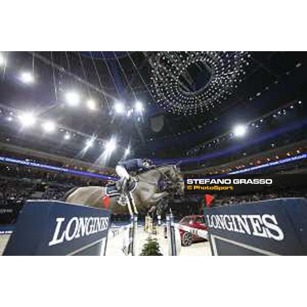 GC Prague Playoffs - Super GP - Carlos Enrique Lopez Lizarazo (COL) on Admara 2 - Prague, O2 Arena - 15 December 2018 - ph.Stefano Grasso/LGCT