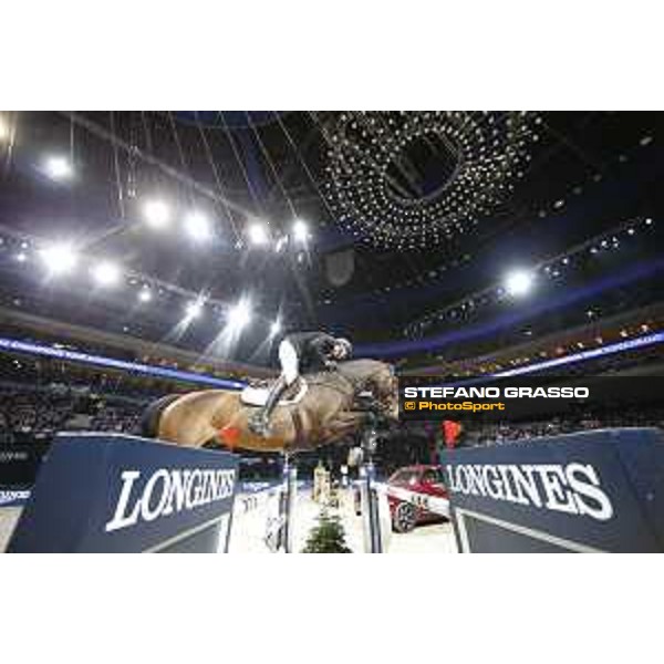 GC Prague Playoffs - Super GP - Frank Schuttert (NED) on Chianti\'s Champion - Prague, O2 Arena - 15 December 2018 - ph.Stefano Grasso/LGCT